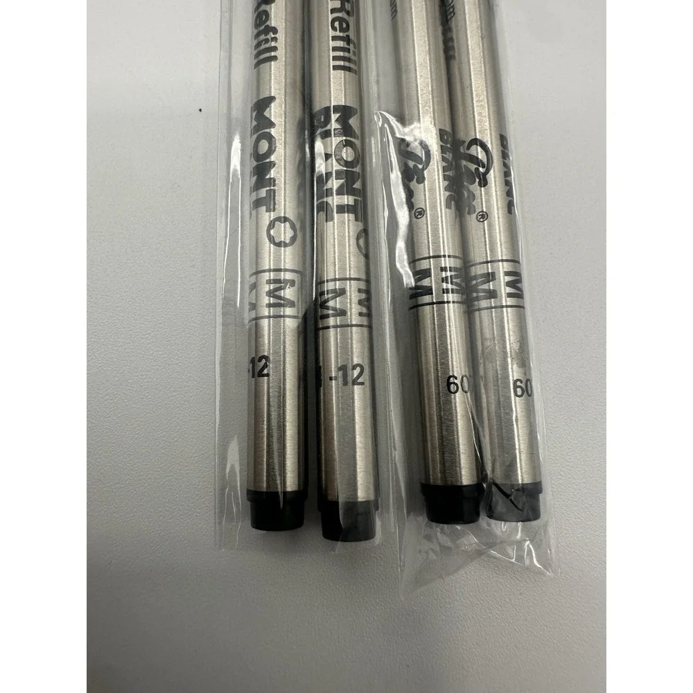 MontBlanc Rollerball LeGrand Refills FINE x2 Medium x2 Germany